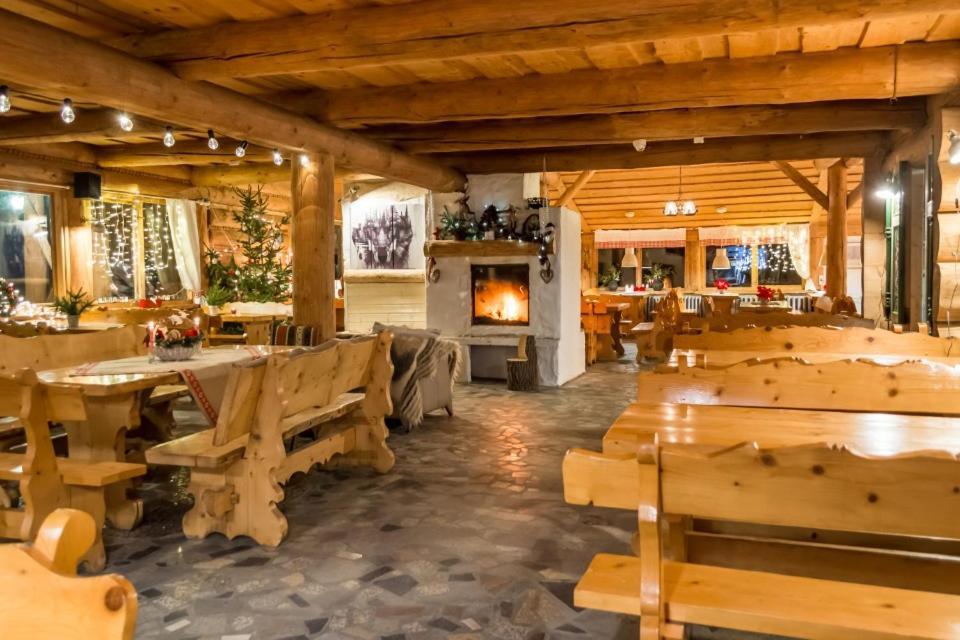 Pensjonat Laworta Ski Ustrzyki Dolne Dış mekan fotoğraf